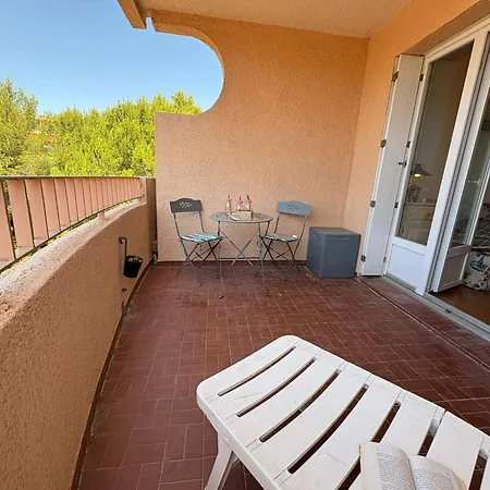 Avec Clim Et Terrasse - 3 Pers. - Fr-1-845-42 * باندول